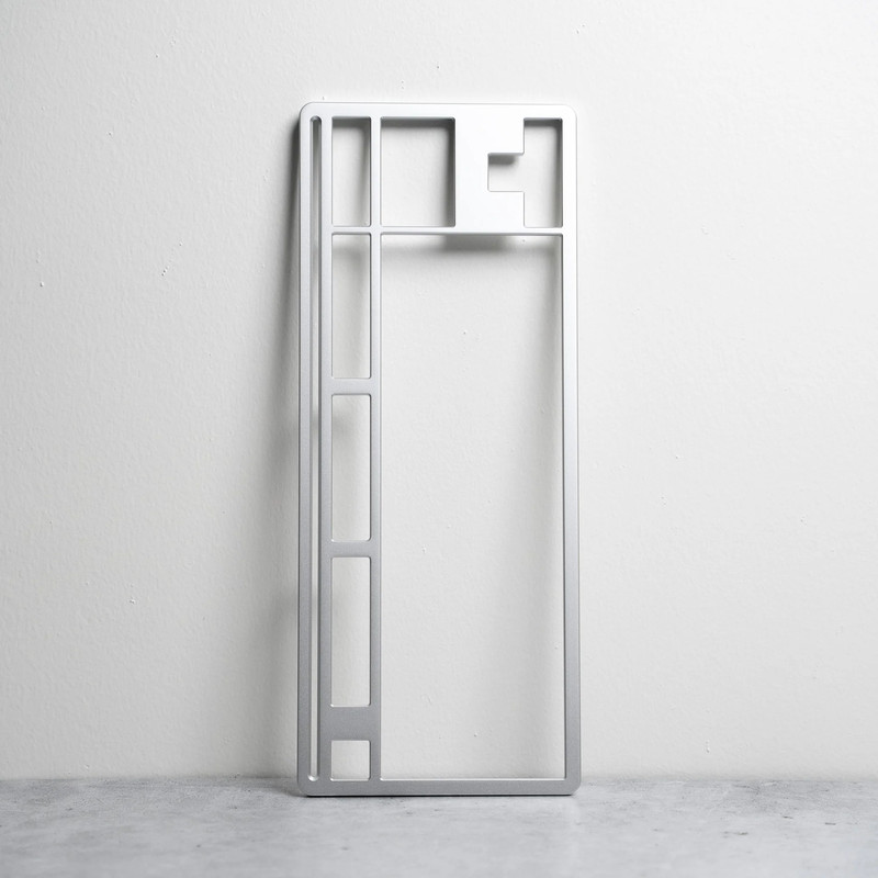 Loop Top Case - Finish:Silver